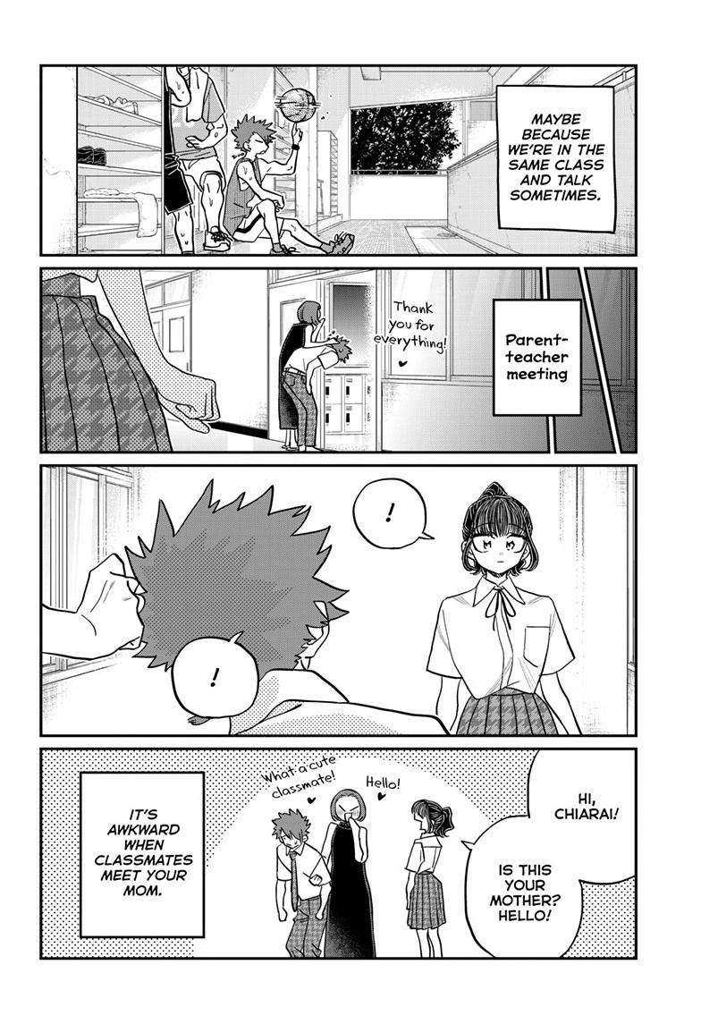 Komi-san wa Komyushou Desu Chapter 494 3